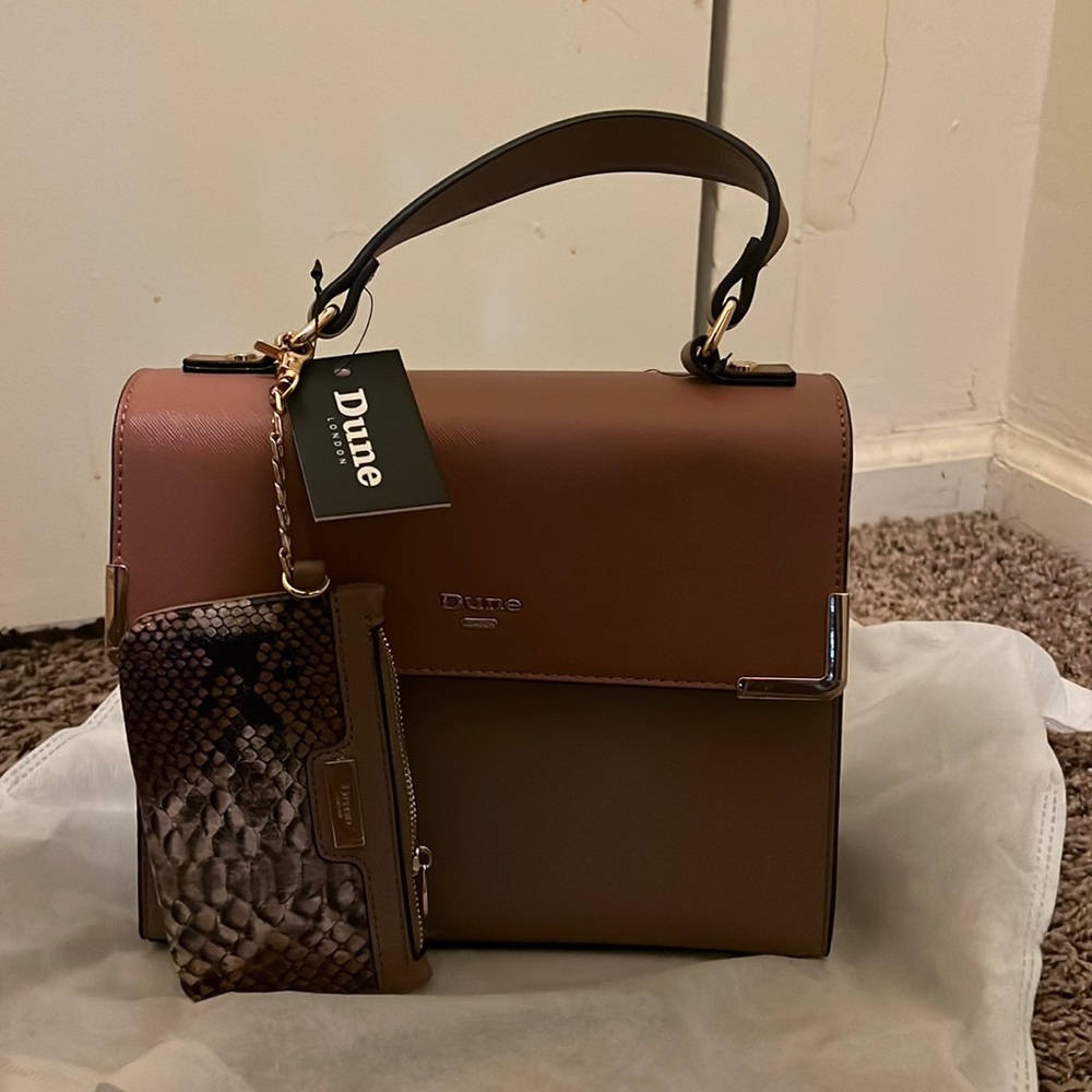 Mauve Dune London Purse